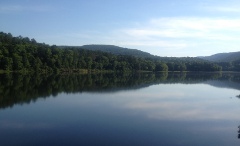 Shore Lake, Ozark National Forest, AR