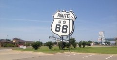 Route 66 National Museum in Elk City, OK