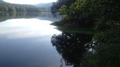 Shore Lake, Ozark National Forest, AR